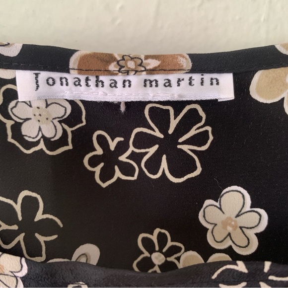 Jonathan Martin Square Neckline Floral Midi/Maxi Dress - Picture 6 of 6